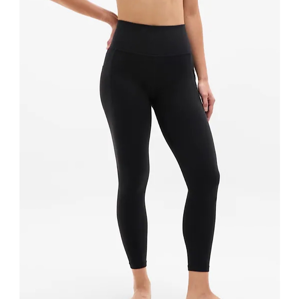 Athleta Salutation Stash Pocket II 7/8 Legging Size Large